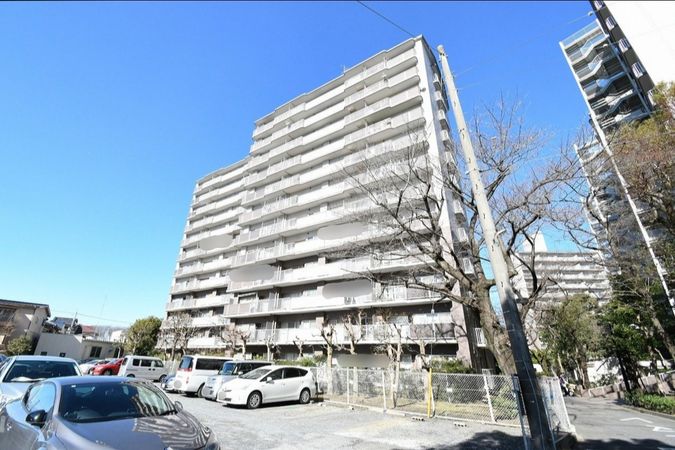 朝日センチュリーみずほ台 C棟 外観 朝日センチュリーみずほ台 C棟 外観