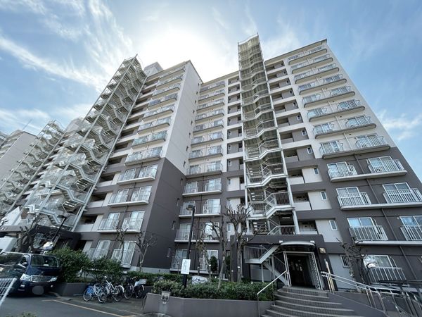 朝日センチュリーみずほ台 E棟 外観