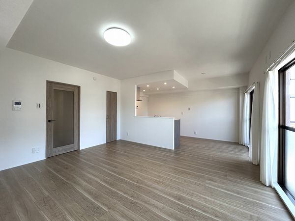 アステールふじみ野壱番館 リビング