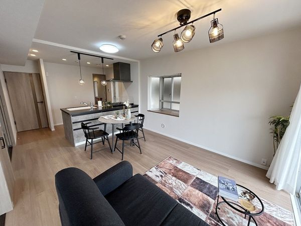 ザ・ステイツみずほ台 リビング