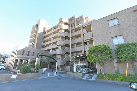 グリーンコーポ鶴瀬ニューライフステージ 外観