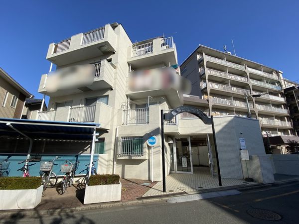 鶴瀬ビューパレー 外観