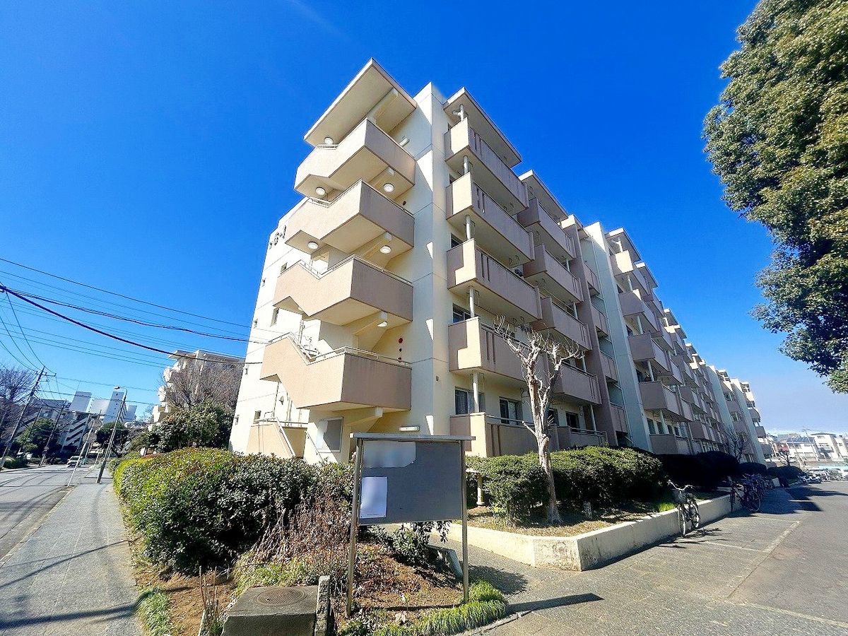 みずほ台団地 6-1号棟 外観 外観