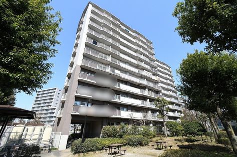 朝日センチュリーみずほ台 B棟 外観