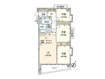 間取図(平面図)