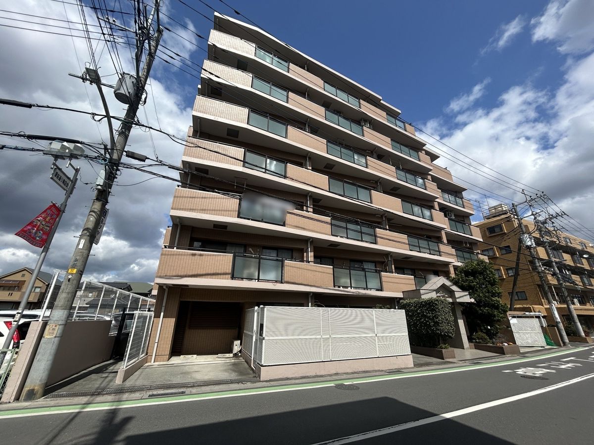 クリオ鶴瀬壱番館 外観 外観