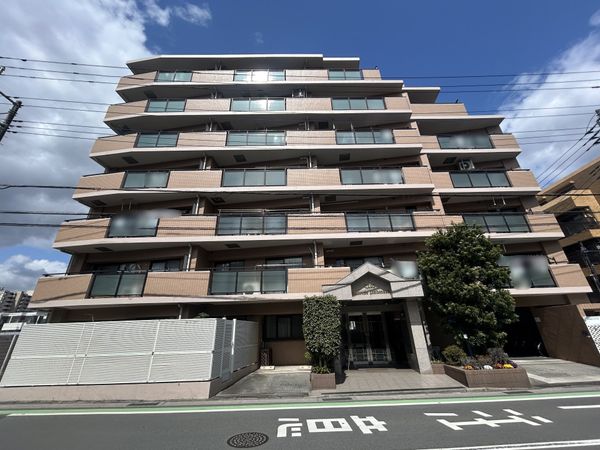 クリオ鶴瀬壱番館 外観 外観