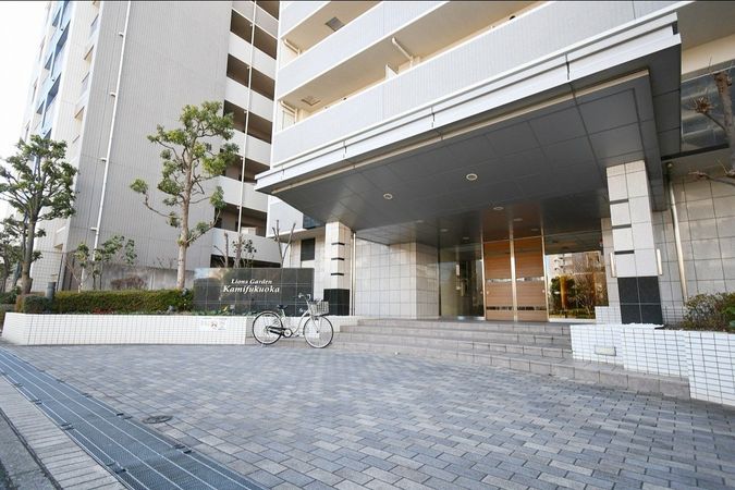 ライオンズガーデン上福岡 エントランス ライオンズガーデン上福岡 エントランス