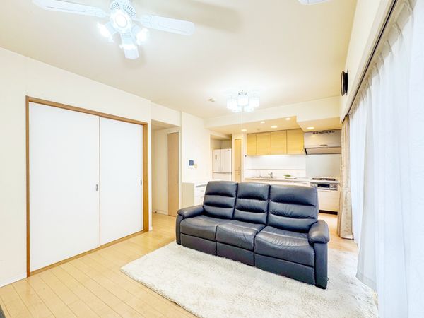 ライオンズガーデン上福岡 リビング