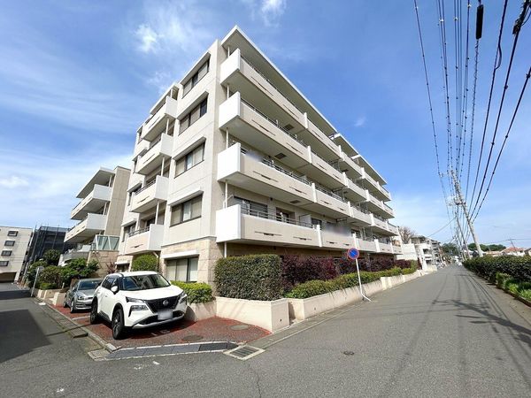 マートルコートふじみ野 外観