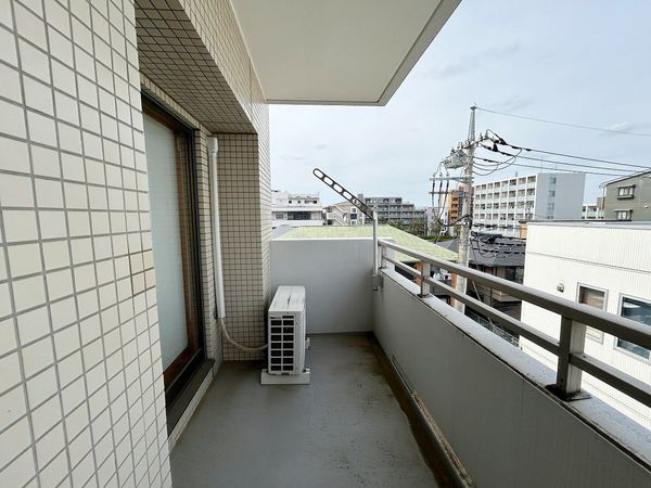 マートルコートふじみ野 バルコニー