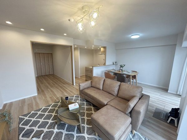 コスモふじみ野サウスフォーラム リビング