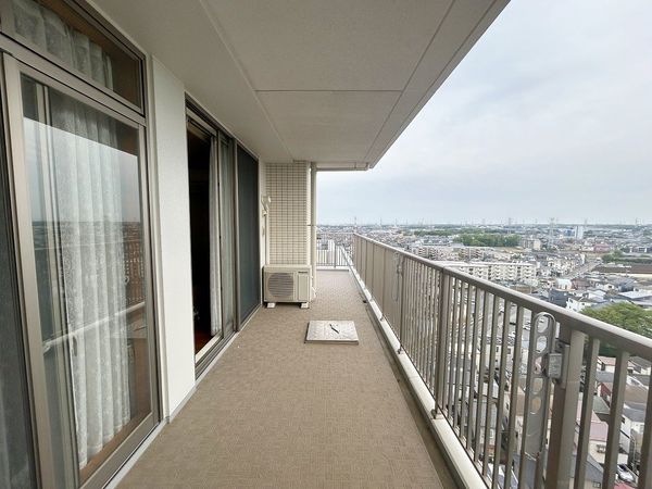 フォレストレジデンス バルコニー