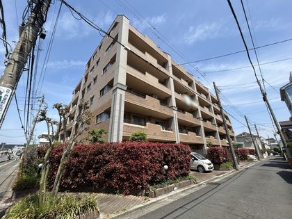 レクセルマンション鶴瀬第2 外観