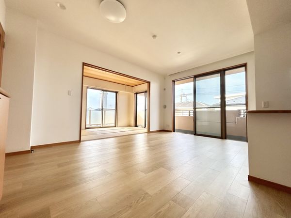 レクセルマンション鶴瀬第2 リビング