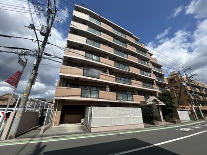 クリオ鶴瀬壱番館 外観