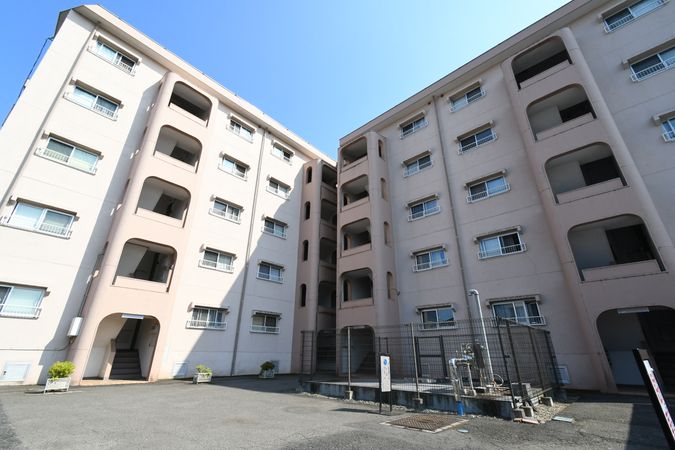 鶴瀬スカイマンション 外観