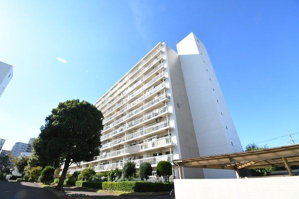 みよしみずほ台サンライトマンション E棟 外観 みよしみずほ台サンライトマンション E棟 外観