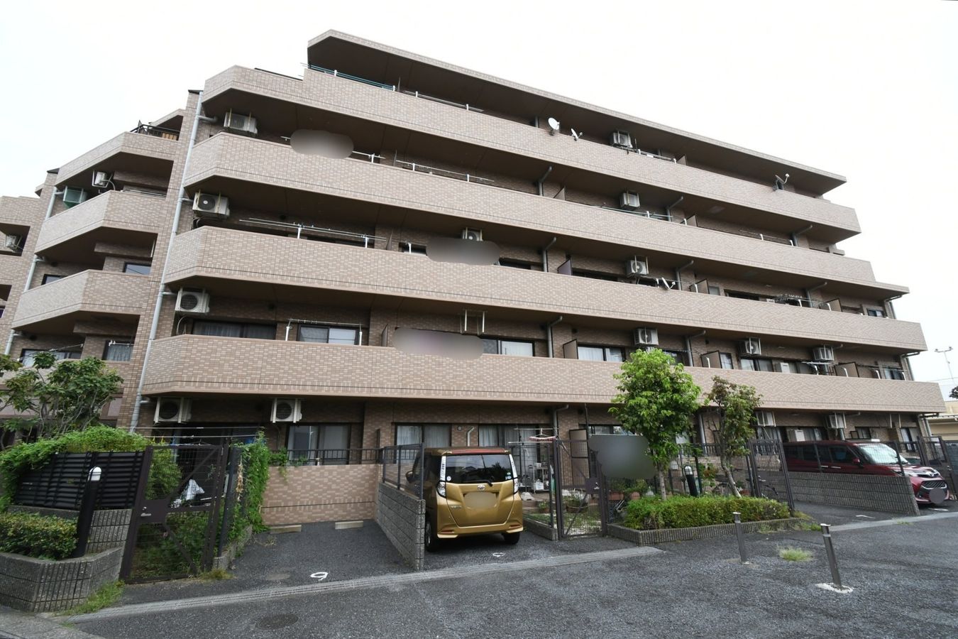 レクセルマンション鶴瀬 外観 外観