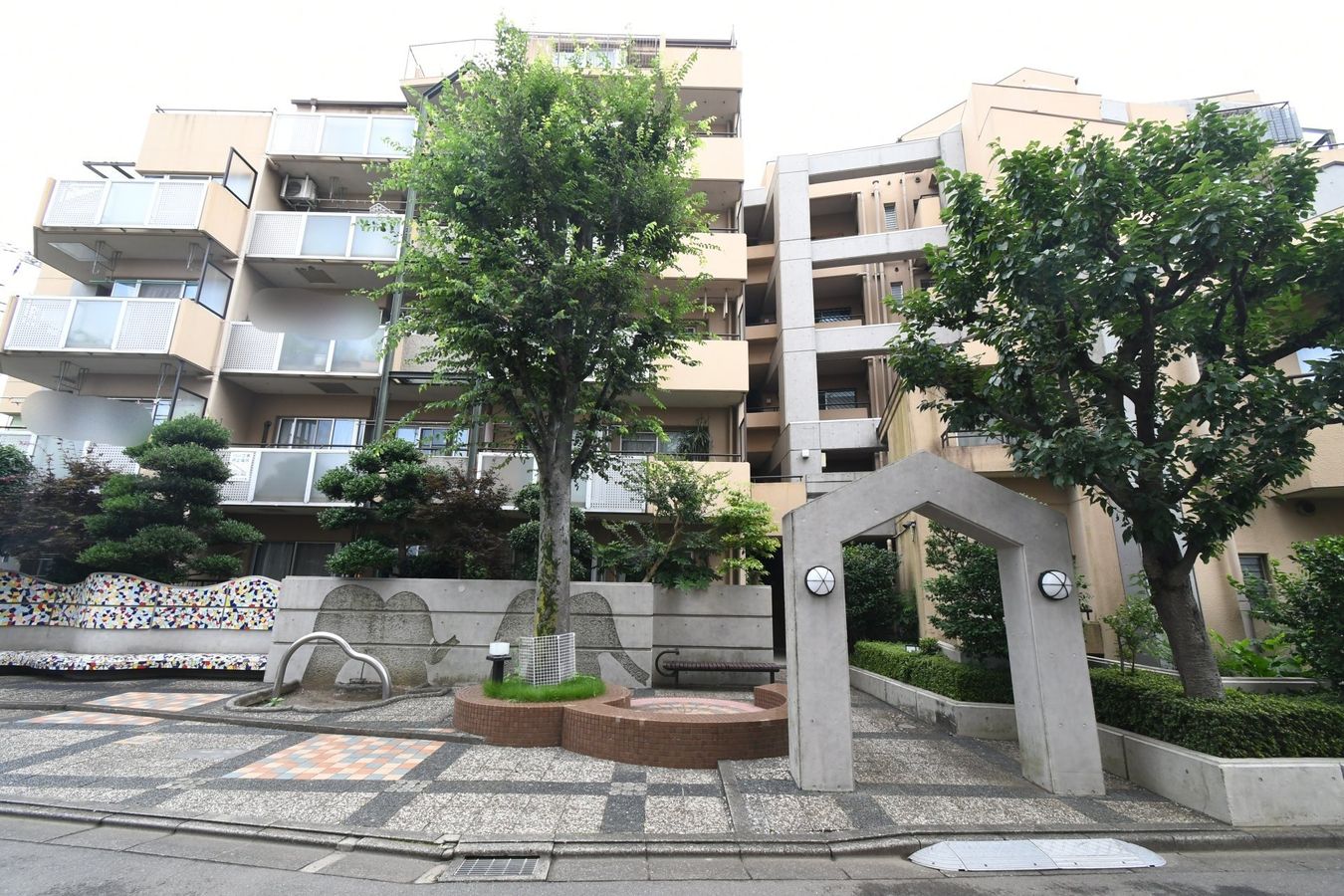 レスポワール鶴瀬Ⅱ 外観 外観