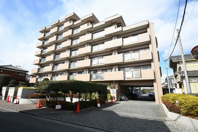 朝日パリオ上福岡 外観 朝日パリオ上福岡 外観