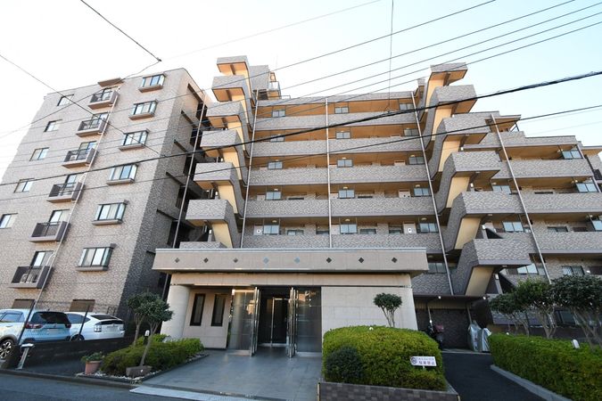 レーベンハイム鶴瀬 外観 レーベンハイム鶴瀬 外観