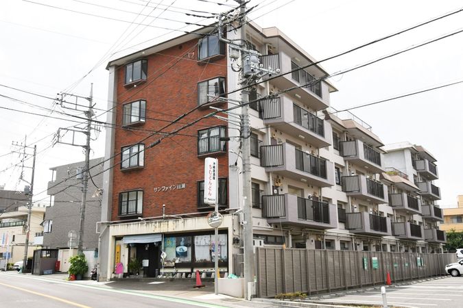 サンファイン鶴瀬 外観 サンファイン鶴瀬 外観