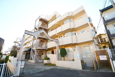 コスモ鶴瀬 外観 コスモ鶴瀬 外観