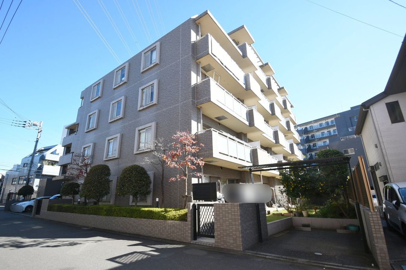チサンマンション鶴瀬 外観 外観