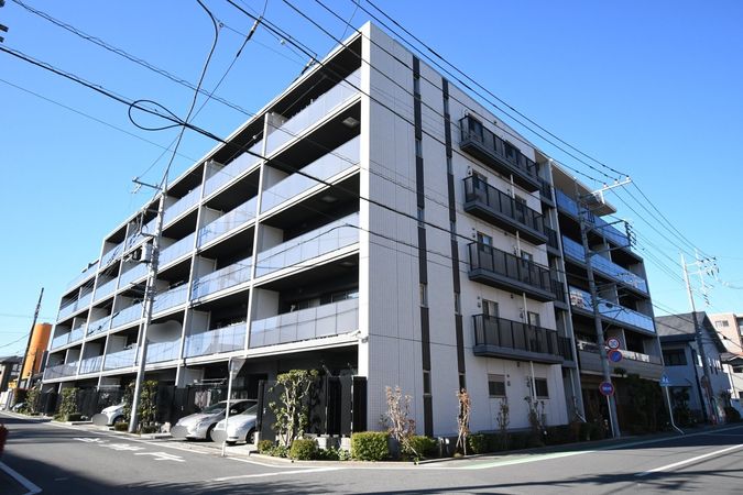 クリオふじみ野パークフロント 外観
