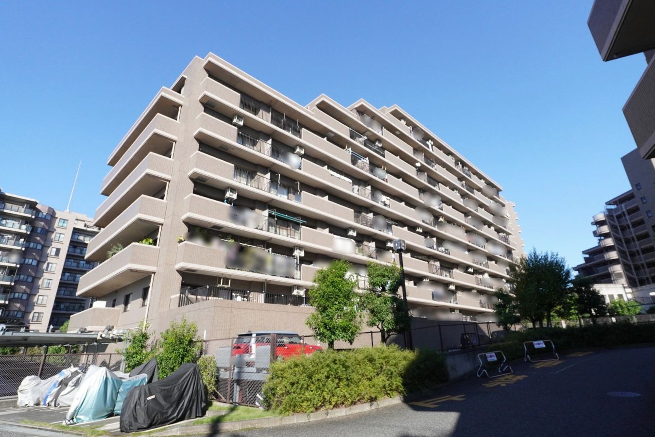コスモふじみ野 センターフォーラム 外観 外観