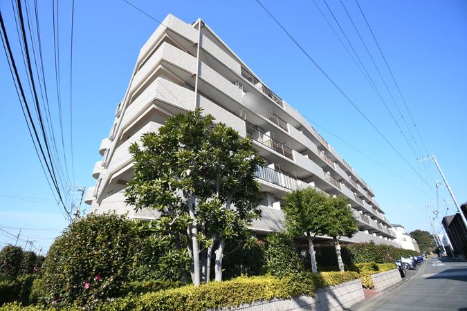 コスモふじみ鶴瀬 外観 コスモふじみ鶴瀬 外観