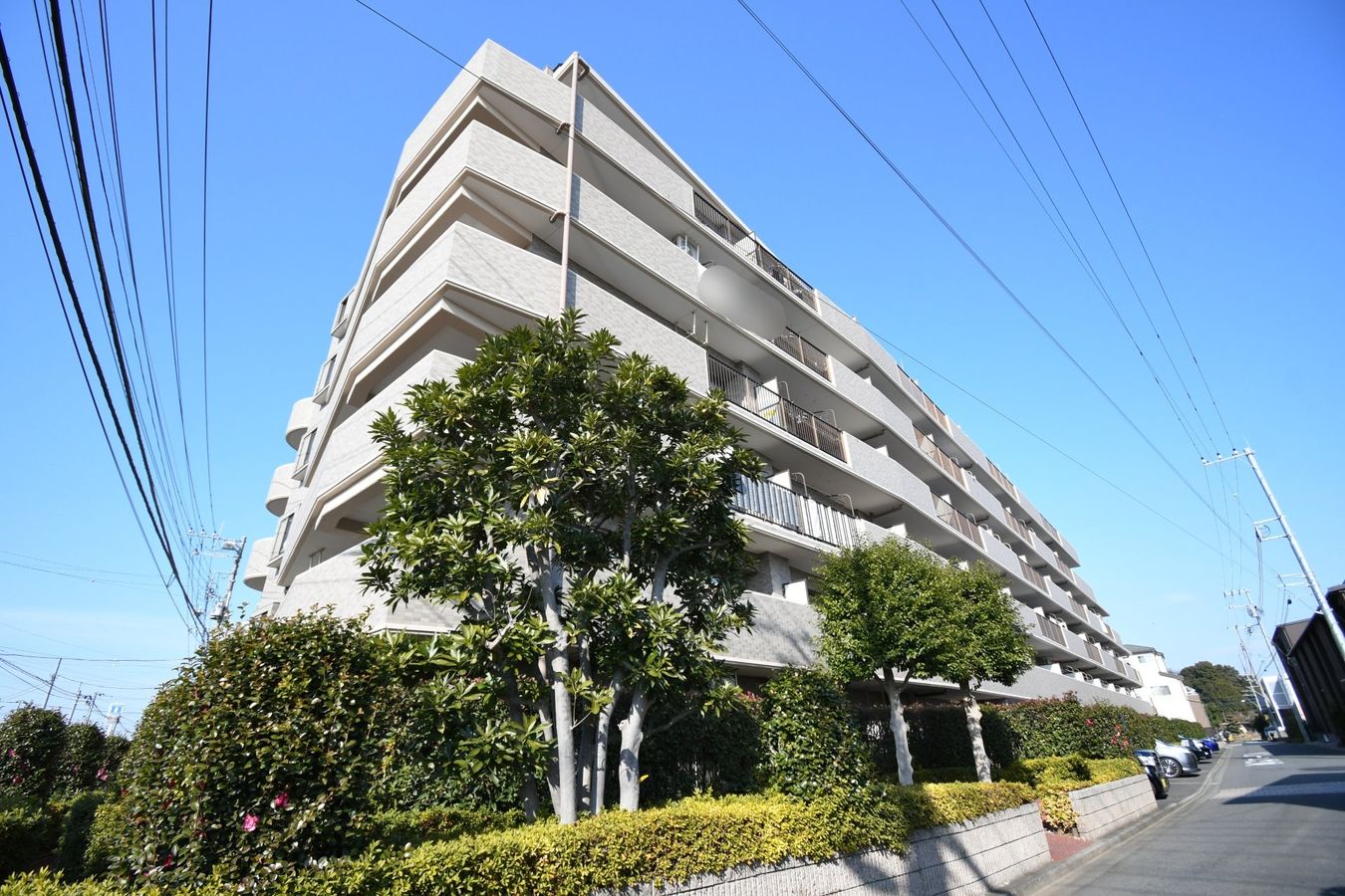 コスモふじみ鶴瀬 外観 外観