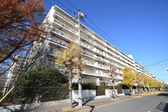 みよしみずほ台サンライトマンション A棟 外観 みよしみずほ台サンライトマンション A棟 外観