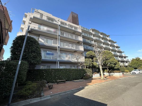 コスモ鶴瀬ステーションスクエア 外観 コスモ鶴瀬ステーションスクエア 外観