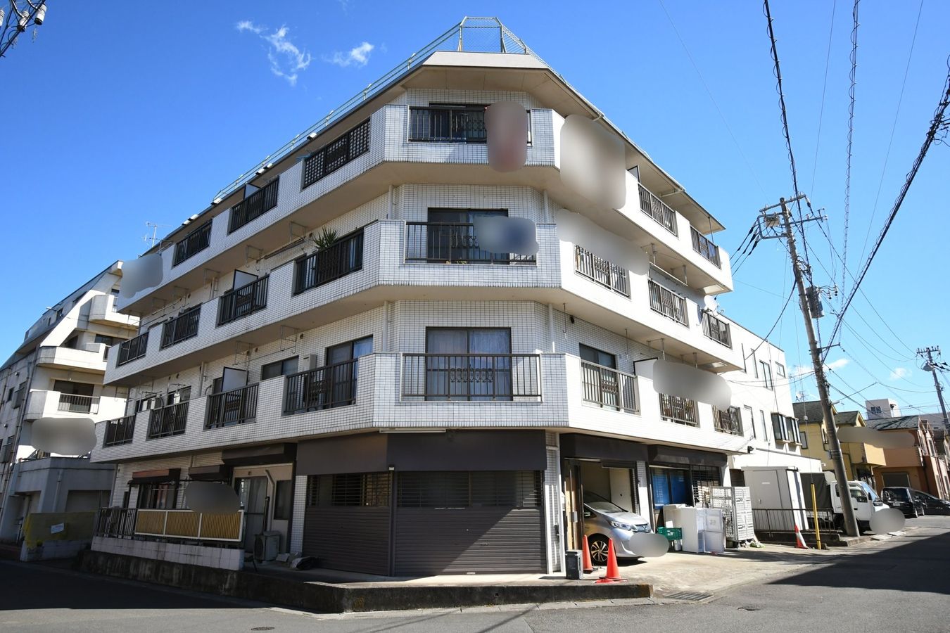 大井ガーデンビル 外観 外観