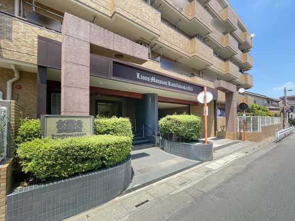ライオンズマンション上福岡第3 エントランス ライオンズマンション上福岡第3 エントランス