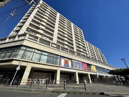 東武鶴瀬西口サンライトマンション 外観