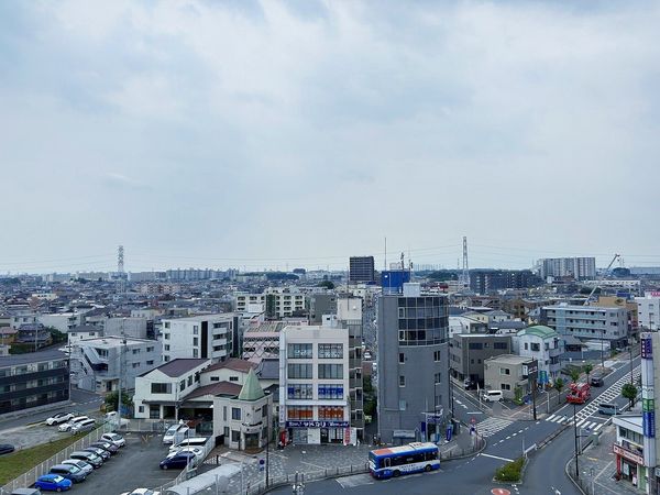 東武鶴瀬西口サンライトマンション 眺望 東武鶴瀬西口サンライトマンション 眺望