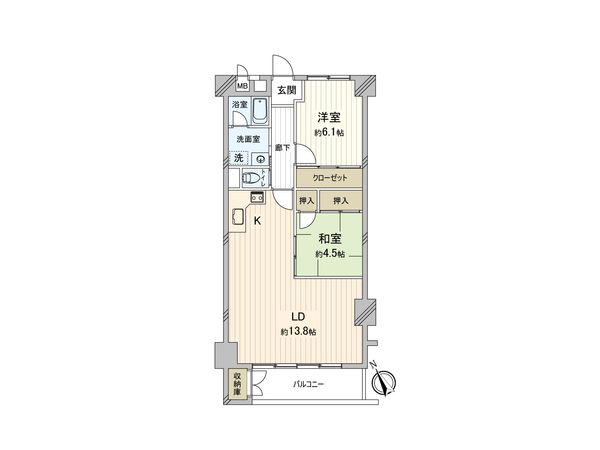 東武鶴瀬西口サンライトマンション 間取図(平面図) 東武鶴瀬西口サンライトマンション 間取図(平面図)