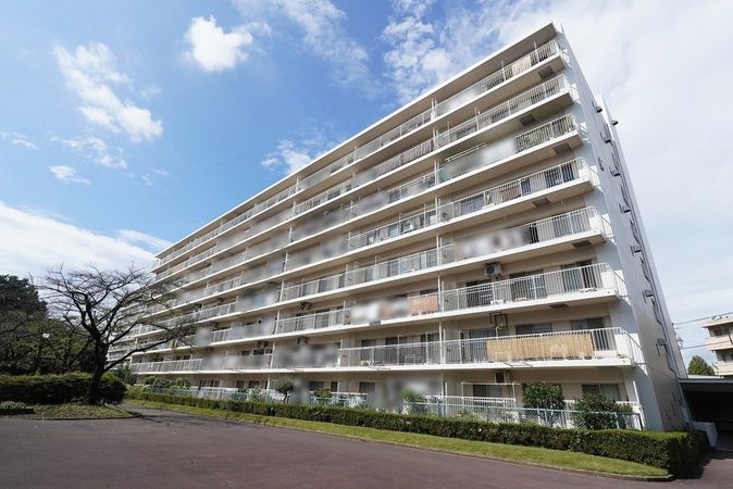 みよしみずほ台サンライトマンション B棟 外観