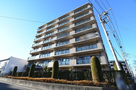 グランコートふじみ野 外観