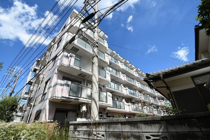 ネオ・アーバン鶴瀬 外観 ネオ・アーバン鶴瀬 外観