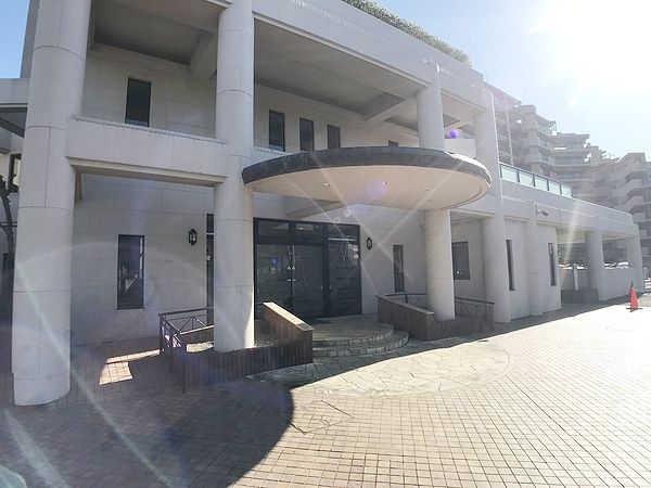 ライオンズガーデンシティふじみ野 エントランス
