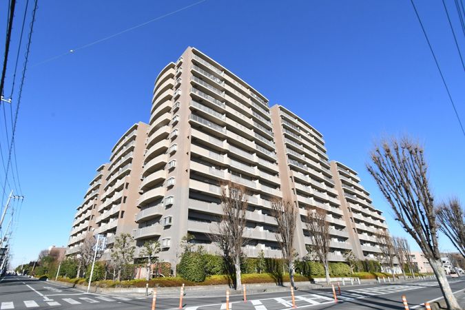 パークサイド・コートふじみ野 外観 パークサイド・コートふじみ野 外観