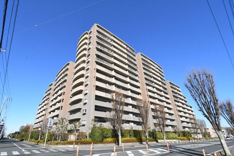 パークサイド・コートふじみ野 外観