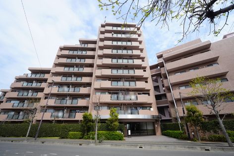 ヴィルヌーブ鶴瀬 外観