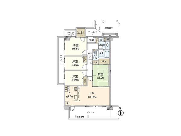 間取図(平面図)