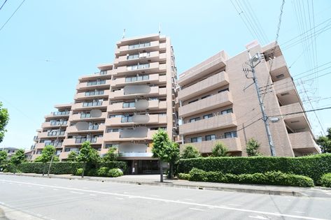 ヴィルヌーブ鶴瀬 外観