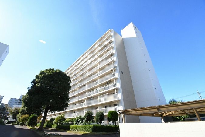 みよしみずほ台サンライトマンション E棟 外観 みよしみずほ台サンライトマンション E棟 外観